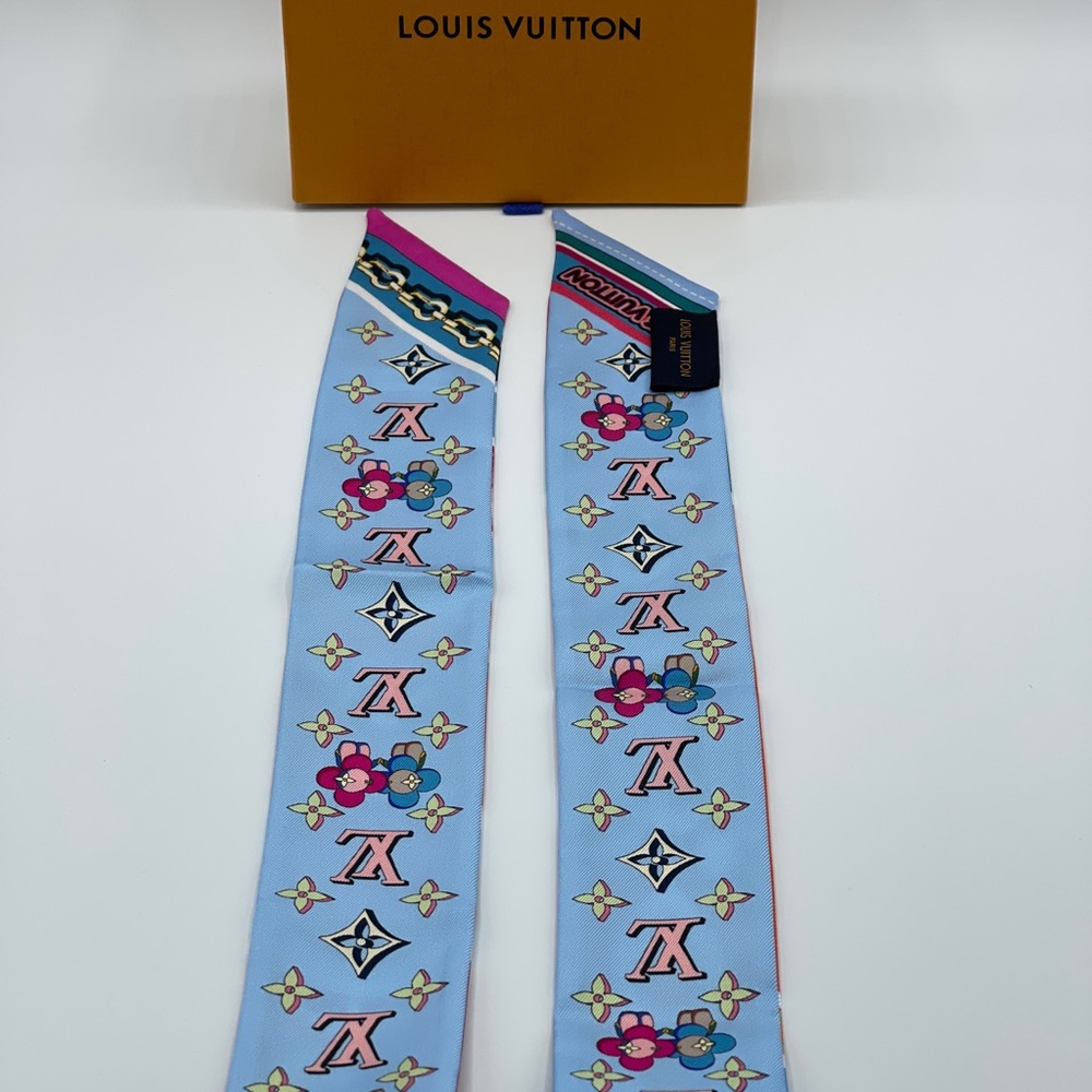Louis Vuitton Astro Gemini BB Bandeau Twilly Scarf ♊️ - Picture 10 of 16